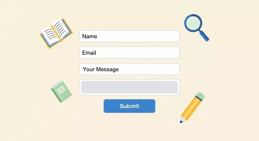 فرمها در HTML